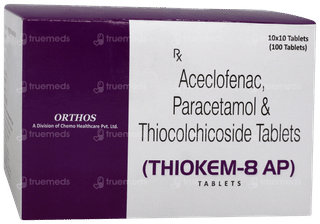 Thiokem 8 Ap Tablet 10