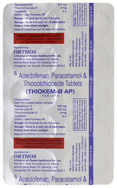 Thiokem 8 Ap Tablet 10