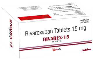 Rivarex 15 Tablet 10