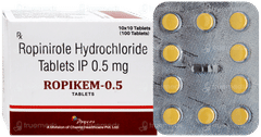Ropikem 0.5 Tablet 10
