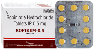 Ropikem 0.5 Tablet 10