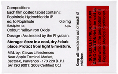 Ropikem 0.5 Tablet 10