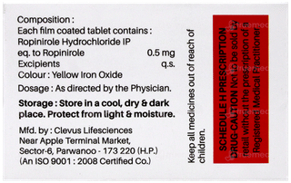 Ropikem 0.5 Tablet 10