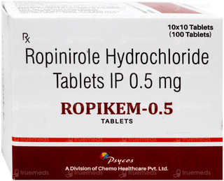 Ropikem 0.5 Tablet 10