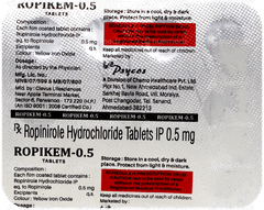 Ropikem 0.5 Tablet 10