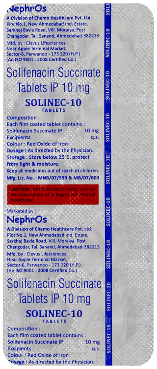 Solinec 10 Tablet 10