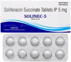 Solinec 5 Tablet 10