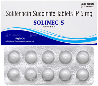 Solinec 5 Tablet 10