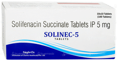 Solinec 5 Tablet 10
