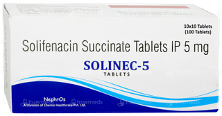 Solinec 5 Tablet 10