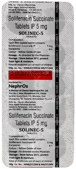 Solinec 5 Tablet 10