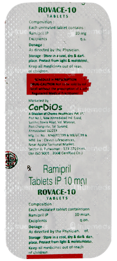 Rovace 10 Tablet 10
