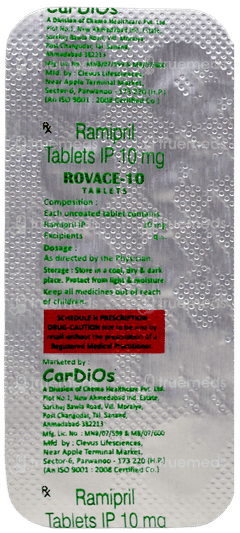 Rovace 10 Tablet 10
