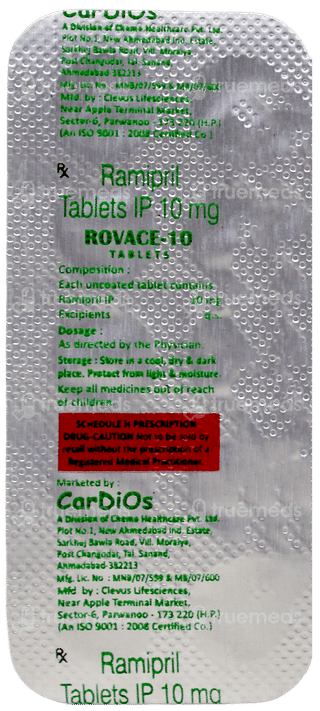 Rovace 10 Tablet 10