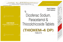 Thiokem 4 Dp Tablet 10