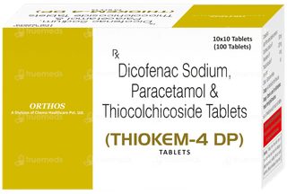 Thiokem 4 Dp Tablet 10