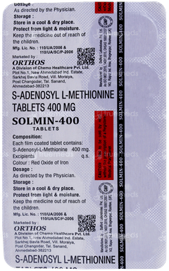 Solmin 400 Tablet 10