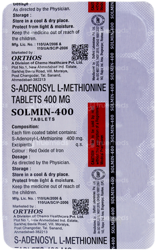 Solmin 400 Tablet 10