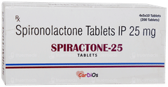 Spiractone 25 Tablet 10