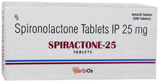 Spiractone 25 Tablet 10
