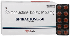 Spiractone 50 Tablet 10 Spiractone 50 Tablet 10
