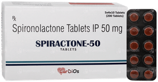 Spiractone 50 Tablet 10