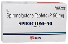 Spiractone 50 Tablet 10 Spiractone 50 Tablet 10