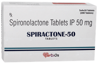 Spiractone 50 Tablet 10