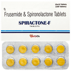 Spiractone F Tablet 10 Spiractone F Tablet 10
