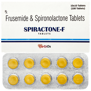 Spiractone F Tablet 10