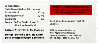 Spiractone F Tablet 10