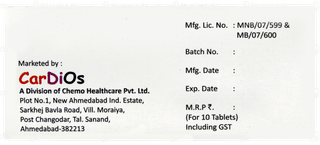 Spiractone F Tablet 10