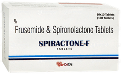 Spiractone F Tablet 10