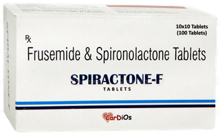 Spiractone F Tablet 10