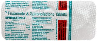 Spiractone F Tablet 10