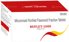 Ruflet 1000 Tablet 10 Ruflet 1000 Tablet 10