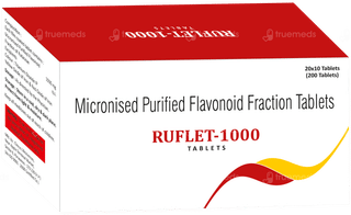 Ruflet 1000 Tablet 10