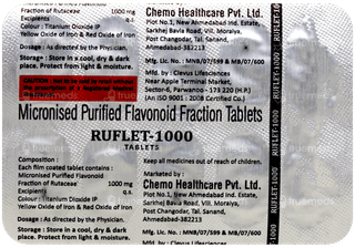 Ruflet 1000 Tablet 10