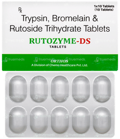 Rutozyme Ds Tablet 10 Rutozyme Ds Tablet 10