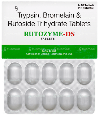 Rutozyme Ds Tablet 10