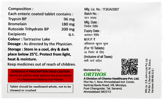 Rutozyme Ds Tablet 10