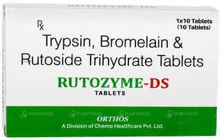 Rutozyme Ds Tablet 10