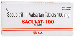 Sacuvat 100 Tablet 14 Sacuvat 100 Tablet 14