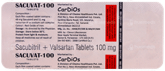 Sacuvat 100 Tablet 14 Sacuvat 100 Tablet 14