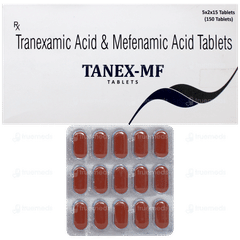 Tanex Mf Tablet 15