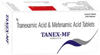 Tanex Mf Tablet 15