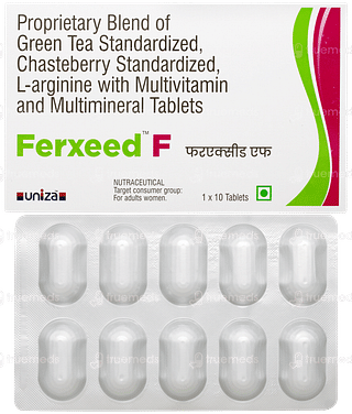Ferxeed F Tablet 10