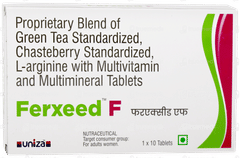 Ferxeed F Tablet 10