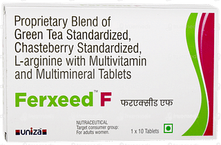 Ferxeed F Tablet 10