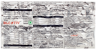 Bilcotiv Tablet 10